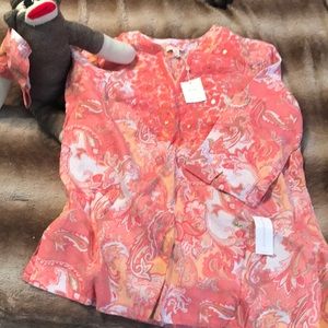 Gorgeous Linen tunic top
